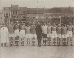 Photographie Equipe De Football - Photo 1928 équipe D'Anderlecht - Format 28X22cm - - Célébrités