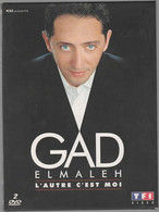 GAD ELMALEH   L'autre C'est Moi   2 DVDs   C19 - TV Shows & Series