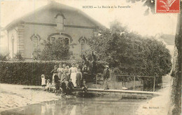 MOURS La Mairie Et La Passerelle - Mours