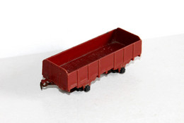 WAGON MARCHANDISE - PLAT - ECH: HO / TRAIN CHEMIN DE FER, MODELE FERROVIAIRE  (2304.48) - Vagoni Merci