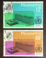 Montserrat 1966 WHO HQ FU - Montserrat