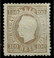 Portugal, 1870/6, # 43 Dent. 12 3/4, MH - Nuovi