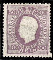 Portugal, 1870/6, # 47d Dent. 13 1/2, MH - Neufs