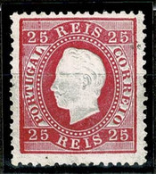 Portugal, 1870/6, # 40 Dent. 12 3/4, MNG - Neufs