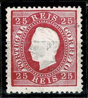 Portugal, 1870/6, # 40 Dent. 12 3/4, MNG - Ungebraucht