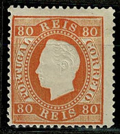 Portugal, 1870/6, # 42i Dent. 12 3/4, MH - Ungebraucht