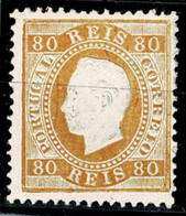 Portugal, 1870/6, # 42i Dent. 12 3/4, MH - Nuovi