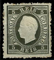 Portugal, 1870/6, # 36 Dent. 12 3/4, MH - Nuovi