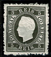 Portugal, 1870/6, # 36c Dent. 12 3/4, Tipo IV, MH - Neufs