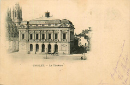 Cholet * Place Et Le Théâtre - Cholet