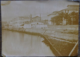 Photographie En 1902 De 11 Cm Sur 8 Cm : Le Quai  De ZANZIBAR - Tanzania