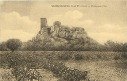 CPA - CHÂTEAUNEUF-DU-PAPE - CHÂTEAU DE L'HERS - Chateauneuf Du Pape