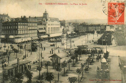 Clermont Ferrand * La Place De Jaude * Tramway Tram - Clermont Ferrand