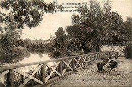 Montbazon * Les Garages Des Bateaux De Pêcheurs Sur L'indre * Pêche à La Ligne - Montbazon