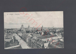 Ypres - Panorama - Postkaart - Ieper