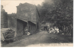 CPA13- GEMENOS- La Scierie Dulet à Saint Pons - Otros Municipios