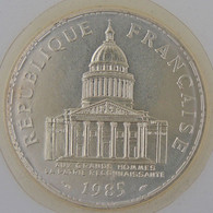 France, Panthéon, 100 Francs 1985, FDC, KM# 951.1 - N. 100 Francos