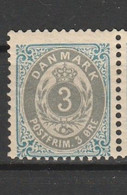 EX-PR-22-04 DANEMARK 1 STAMP MICHEL # 22IIYBb MNH** = 30 Euro Minimum. - Nuevos