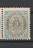 EX-PR-22-04 DANEMARK 1 STAMP (1)  MICHEL # 22IIYBb  MNH** = 30 Euro Minimum. - Unused Stamps