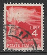 Italy 1946. Scott #471A (U) Torch - Used