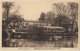 Champagne - Ardenne  -    Bords De Marne  - Restaurant Du Pavillon  Bleu - Champagne-Ardenne