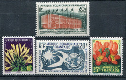 A.E.F           242/245 ** - Unused Stamps