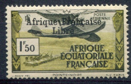 A.E.F         PA 14 *   Signé Brun - Unused Stamps