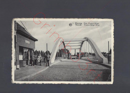 Wervicq - Pont Franco-Belge - Fotokaart - Wervik