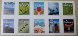 NOUVELLE-ZÉLANDE - 2009 Carnet KiwiStamp N° 2533a - Booklets