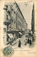 St Malo * La Rue St Vincent * Pharmacie Centrale * Coiffeur - Saint Malo