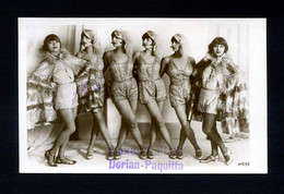 Dancers - Photo Postcard 1920c - Danse