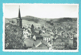 * Martelange (Luxembourg - La Wallonie) * (Edit Photos H. Courtois) Point De Vue Du G.D. De Luxembourg, église, Kerk - Martelange