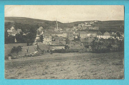 * Martelange (Luxembourg - La Wallonie) * (Editeur Imp Libr Michel Prom, Nr 4) Panorama, Vue Générale, église, Old - Martelange