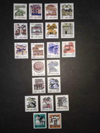 China R23, 25, 26, 27 Folk Houses Stamps，21v Complete Set，MNH - Neufs