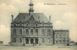 La Courneuve * Place Et Mairie Neuve * Hôtel De Ville - La Courneuve