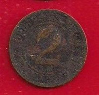 ALLEMAGNE 2 PFENNIGE -1924 - 2 Rentenpfennig & 2 Reichspfennig