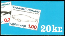 Grönland  1997  Automaten-Markenheftchen   (1 MH Gest. (used) Kpl. )  Mi: MH 6 (7 EUR) - Markenheftchen