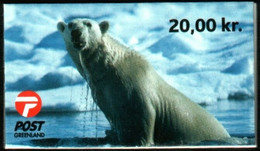 Grönland  2003  Automaten-Markenheftchen   (1 MH ** (MNH) Kpl. )  Mi: MH A2 (10 EUR) - Markenheftchen