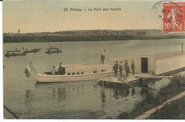 N°27  -  POISSY  - LE PORT DES YACHTS - Poissy