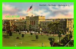 CHARLESTON, SC - BOND HALL - THE CITADEL - THE MILITARY COLLEGE - PUB. BY PAUL E. TROUCHE - - Charleston