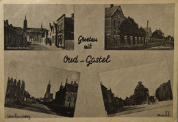 Oud Gastel (N - Br.) Groet Uit 1949 - Sonstige & Ohne Zuordnung