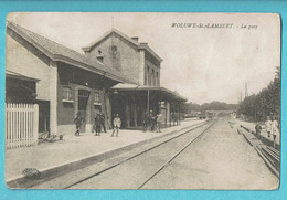 * Sint Lambrechts Woluwe Saint Lambert (Brussel - Bruxelles) * (Fr. D'Artois) La Gare, Bahnhof, Railway Station, TOP - Woluwe-St-Lambert - St-Lambrechts-Woluwe