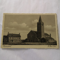 Roosendaal (N - Br.) H. Hart Kerk En Omgeving 19?? - Roosendaal