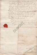 Heusden/Oostham/Gent - 1741 - Manuscript - Chirurgijn Martinus Nys (V1059) - Manuscripten