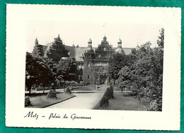 Metz (57) Palais Du Gouverneur 2scans 1960 - Metz
