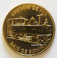 Monnaie De Paris 80.Le Crotoy - Chemin De Fer De La Baie De Somme 2018 - 2018