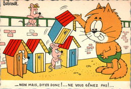 Barberousse Souris Mouse Topo Chat Cat Gatto - Non Mais , Dites Donc ! ... Ne Vous Gênez Pas ! ... N° 403 - Barberousse