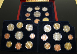 COFFRET BE (PROOF) - FINLANDE - 1999/2000/2001 - 1ct à 2€ + Médaille Comm. (24 Pièces+ 1 Médaille) - Finlande