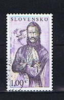 Slovakia, Slowakei 2015: 1.00€ L. Stur Used, Gestempelt - Usati