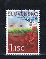 Slovakia, Slowakei 2015: 1.15€ Transplantation Used, Gestempelt - Usati